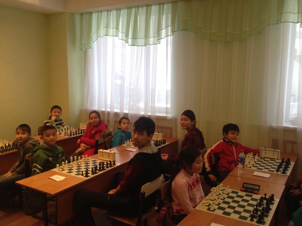 Шахматы Алматы детский Кубок